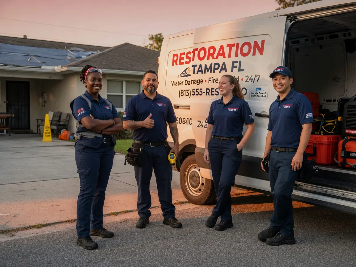 Water Damage Restoration company in Montalba, TX
